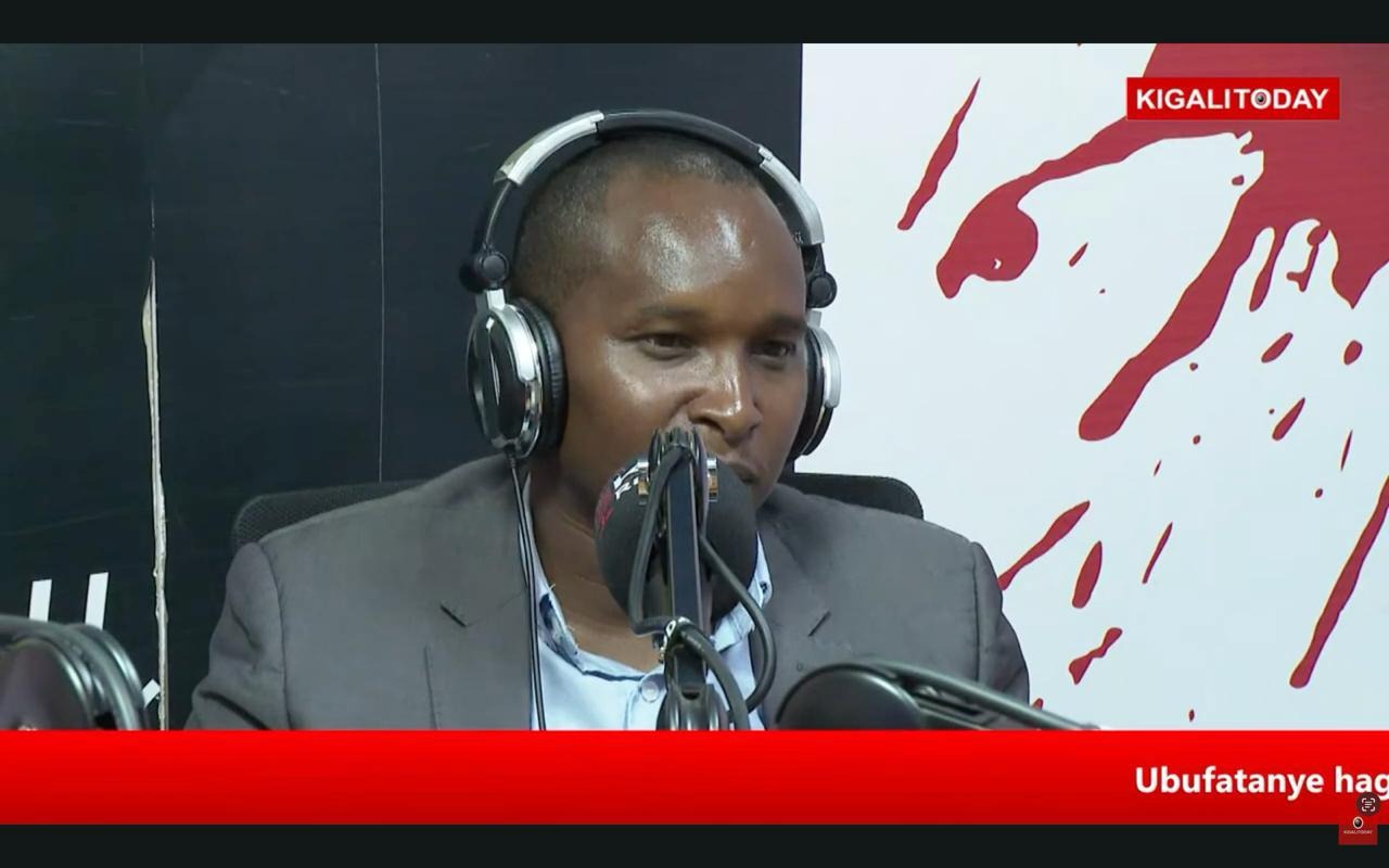Dr. Olivier Habimana of the Higher Education Council during EdTech Mondays Rwanda